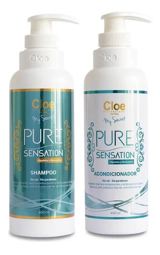 Shampoo Y Acondicionador Cloe Pure Sensation 400ml