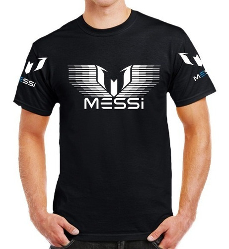 Increíble Playera Estilo M E S S I