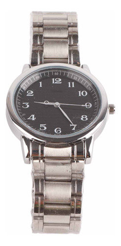 Retrograde Quartz Watch De Elegante De Impermeable Pareja 