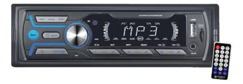 Estereo Un Din . Atómic Audio. Mercury 200. Cara Fija.