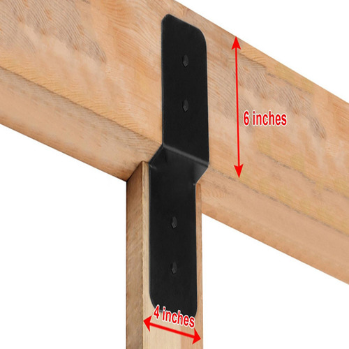 Yo 4 Soportes Z De, Soportes De Poste, Fijación De Metal