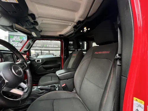 Jeep Wrangler Rubicon