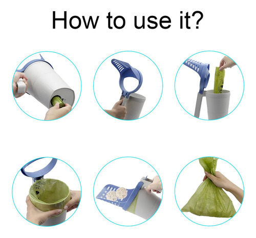 Cat Litter Sifter Tebter Cat Litter Sifter Con Soporte De