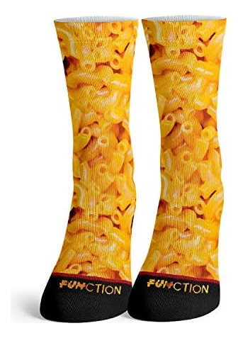 Función Calcetines Divertidos Con Comida (mac And Cheese)