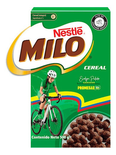 Cereal Milo Nestle X500g
