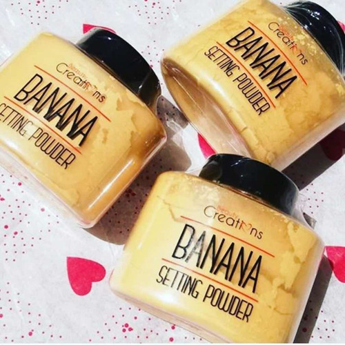 Polvo Banana Sellador De Maquillaje Beauty Creations