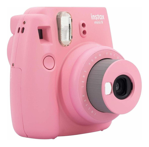 Imagen 2 de 4 de Cámara instantánea Fujifilm Instax Mini 9 clear pink