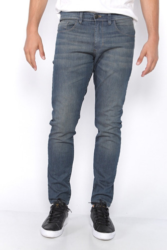 Jean Regular Slim  Marca Old Bridge Modelo Mazinger