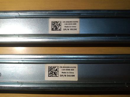 Kit De Rieles Dell 0d419m 0y819k Type A4 (Usado)