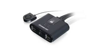 Iogear 4 X 4 Usb 2.0 Interruptor Sharing Periférica (gus404)