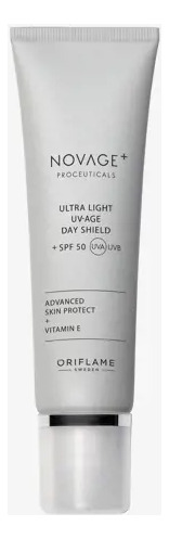 Protector Solar Facial Fps 50 Novage+ Proceuticals Oriflame