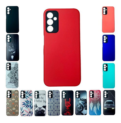  Funda Protector Samsung Galaxy A14 Reforzada Premium