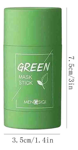 Crema Purificadora De Té Verde R En Barra M-ask Oil Control