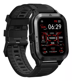 Smartwatch Kospet Tank M2 Todonegro 1,85 Music Llambt, Ip69k