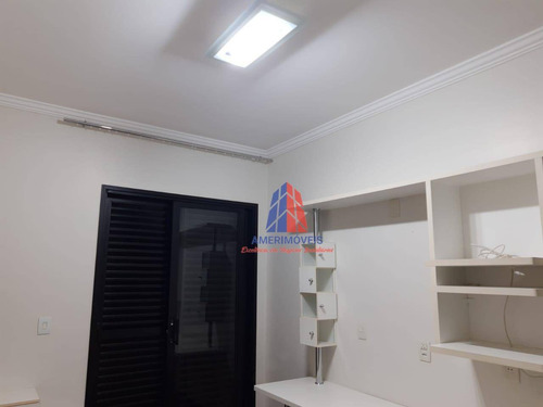 Apartamento Com 3 Dormitórios À Venda, 128 M² Por R$ 809.000,00 - Jardim São Paulo - Americana/sp - Ap1112