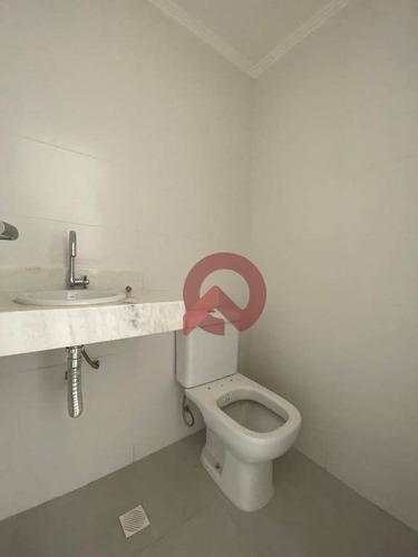 Imagem 10 de 19 de Apartamento Com 2 Dormitórios À Venda, 100 M² Por R$ 533.500 - Canto Do Forte - Praia Grande/sp - Ap3176