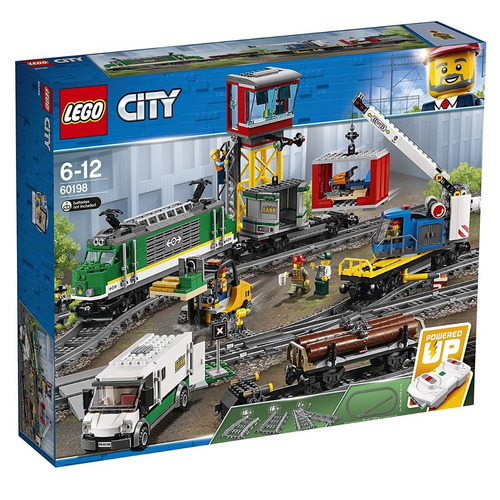 Lego City Tren De Carga 1226 Pzs 60198