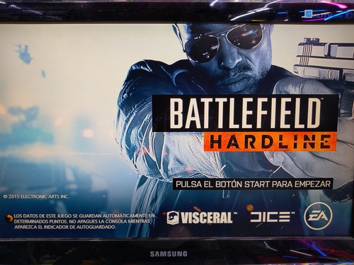 Battlefield Hardline Para Xbox 360 Usado Completo. (Usado)