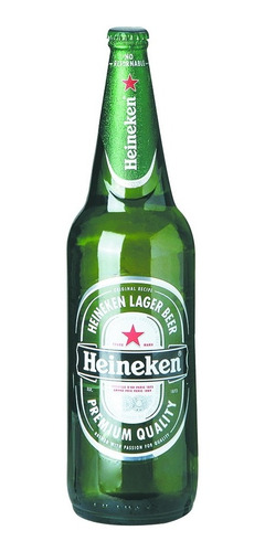 Funda De Cerveza Heineken 1 Litro Por 6 Unidades