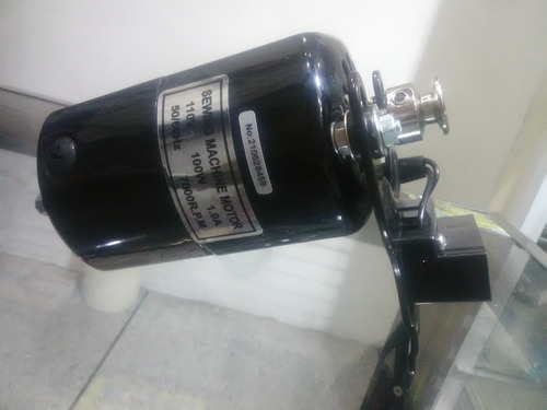 Imagen 1 de 1 de Motor Universal Para Maquina De Coser