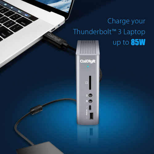 Caldigit Ts3 Plus Thunderbolt 3 Dock - 87w De Carga, 7x U...