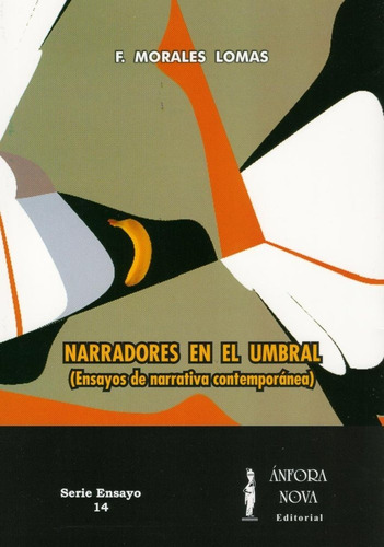 Libro Narradores En El Umbral (ensayos De Narrativa Conte...