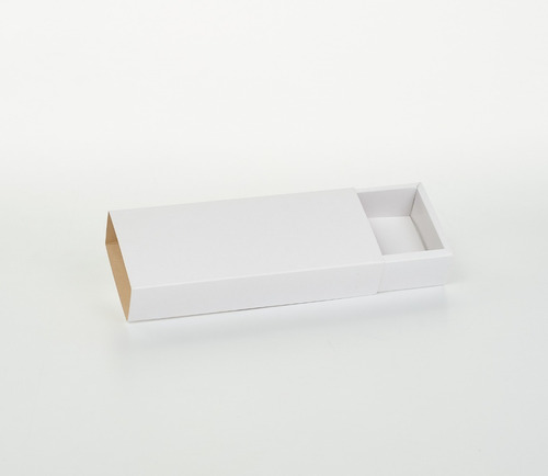 Caja Fosforera Rectangular Alargada Chica 17,5 X 6,5 X 3,4 Cm (x 50 U.) 12 Bombones Trufas - Bauletto