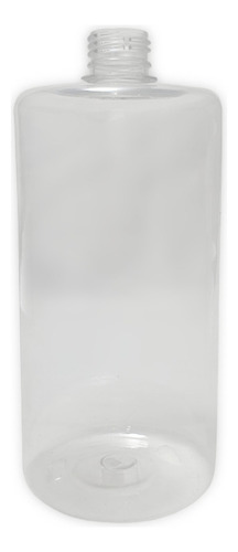 Envase Pet 1 Litro Sin Tapa Pack 50 Unidades