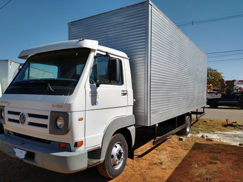 Vw 8150/10 Branco Bau Com 7x2.60m