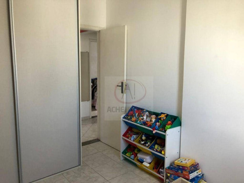 Imagem 21 de 30 de Apartamento Com 3 Dormitórios, 1 Suíte, Dependência Completa, 2 Vagas, Lazer Completo, À Venda, 104 M² Por R$ 890.000 - Boqueirão - Santos/sp - Ap11004