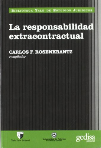 Libro Responsabilidad Extracontractual La De Rosenkrantz Car