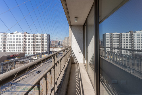 Excelente Departamento 2d 1b Frente Estación Metro Ñuble
