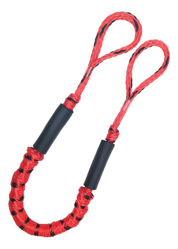 Cuerda De Muelle Elástica For Barco, Puntos Negros Rojos