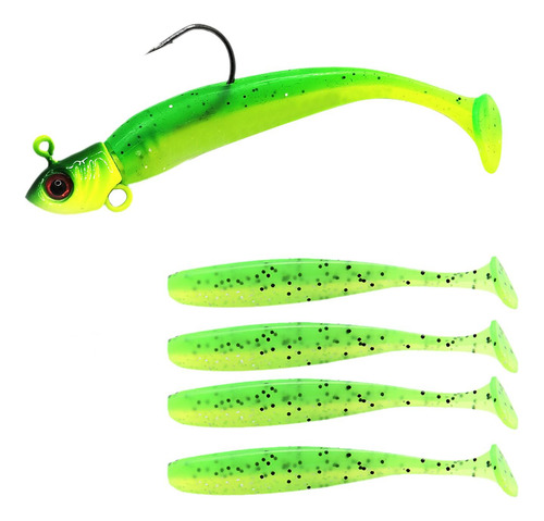 2 Cebos De Pesca Cebos De Pesca De Silicona Cebos