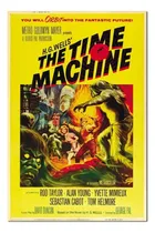 Comprar Afiche Película La Maquina Del Tiempo 1960 (sin Marco) 