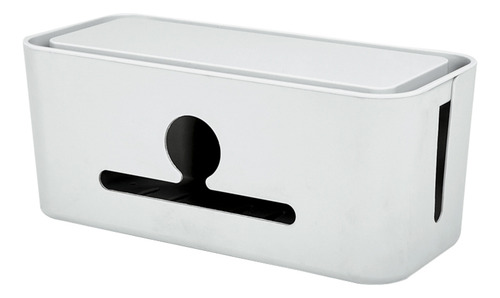 Caja De Gestión De Cables Con Soporte Para Teléfono Para Uso
