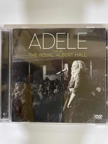 Cd Dvd Adele Live At The Royal Albert Hall