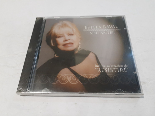 Adelante!!, Estela Raval - Cd 2003 Nuevo Cerrado Nacional