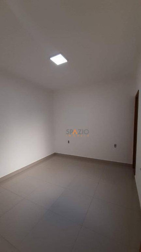 Imagem 11 de 21 de Casa Com 3 Dormitórios À Venda, 206 M² Por R$ 590.000,00 - Jardim São Paulo - Rio Claro/sp - Ca0507