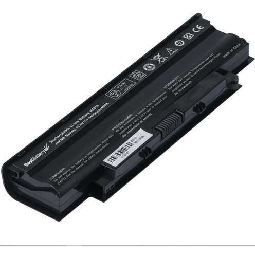 Bateria Notebook Dell Inspiron N4010 N4110 N5010 N5110 J1knd Cor da bateria Preto