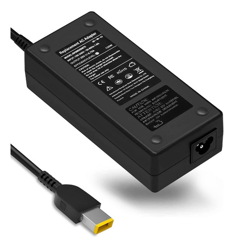 Cargador Para Notebook Lenovo 20v 6.75a Usb Rectangular 135w