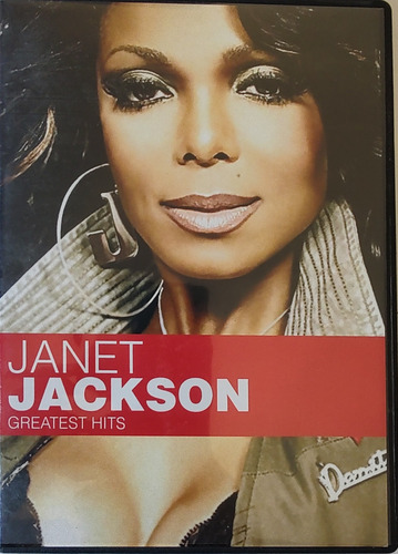 Dvd Musical De Janet Jackson Greatest Hits 