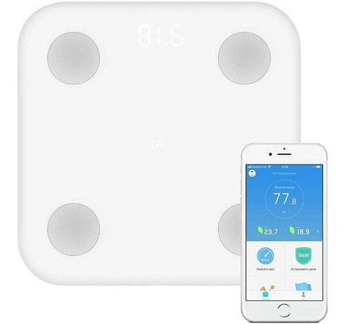 Balanza Inteligente Smart Xiaomi Mi Body Composition Scale 2