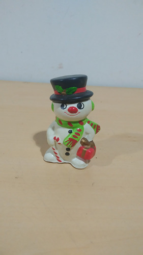 Muñeco De Nieve Vintage Año 1975 En Oferta 