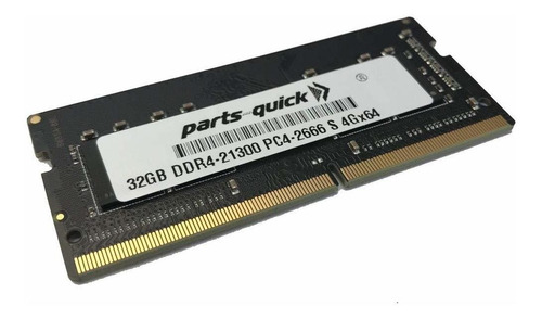 Memoria Ram Ddr4 2666 Mhz Sodimm Para Dell Precision 32