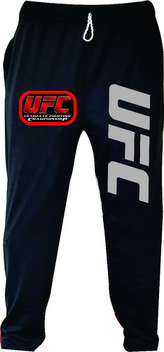 Sudadera Jogger Ufc Mma Ultimate Fighting Championship