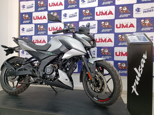 Imagen 7 de 16 de Pulsar N 160 Fi Dual Abs 2024 Plata Mate