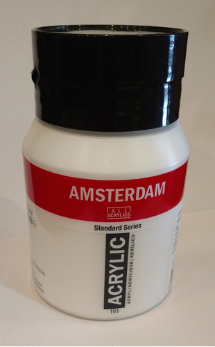 Acrilico Profesional Amsterdam Pote De 500 Ml