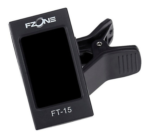 Afinador Cromatico Clip Para Guitarra Ukelele Cuotas