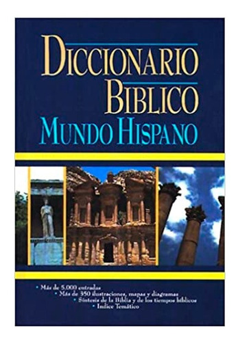 Diccionario Biblico Mundo Hispano - J. D. Douglas